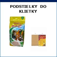 Podstielky do klietky